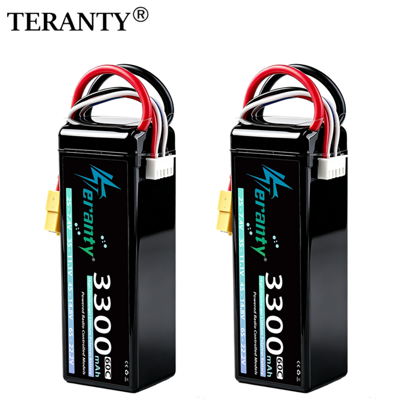 Drone Battery 3S - Batería Lipo TERANTY 4S 3300mAh 14.8V