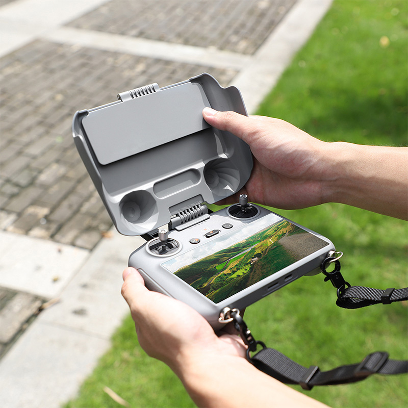 Drone Battery Bag - Protector de Joysticks RC2 con Parasol