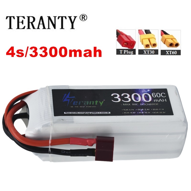 Batería recargable LiPo 4S 330 - Drone Battery 3S reseña y precio