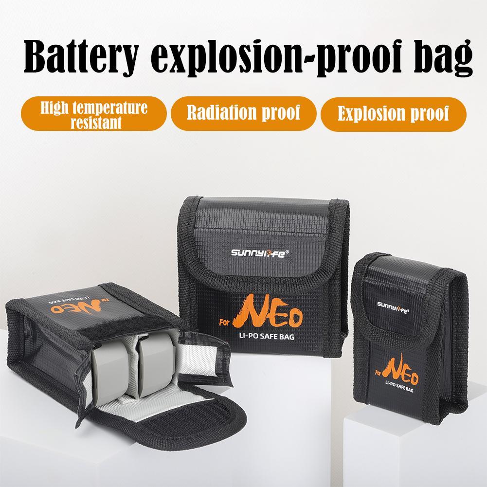 Bolsa de seguridad para baterí - Drone Battery Bag reseña y precio