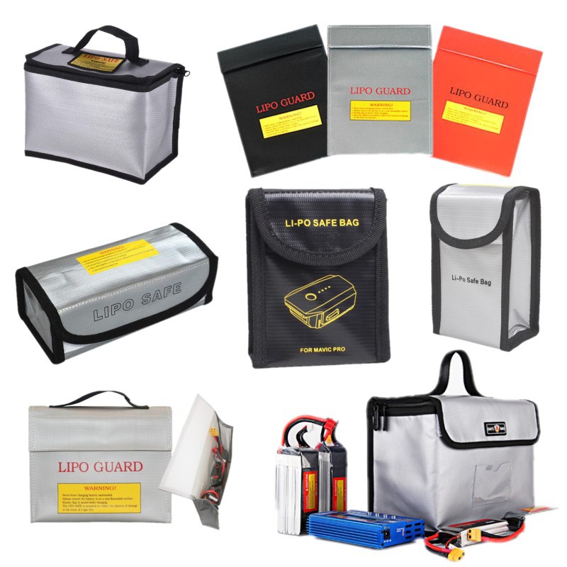 Bolsa de seguridad para baterí - Drone Battery Bag reseña y precio