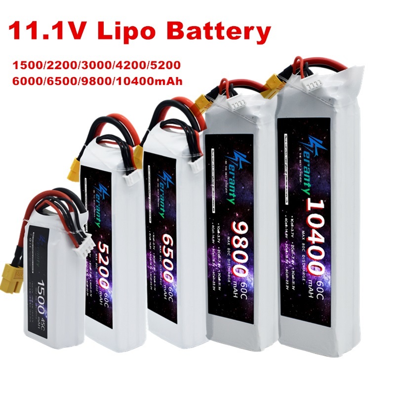 Batería Lipo 3S 11,1 V Deans X - Drone Battery 3S reseña y precio