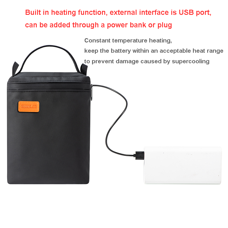 STARTRC Mini 5/4 Pro Drone bat - Drone Battery Bag reseña y precio