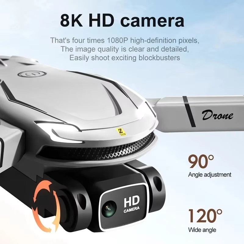 Nuevo V88 8K GPS profesional p - Jjrc Drone X12 reseña y precio