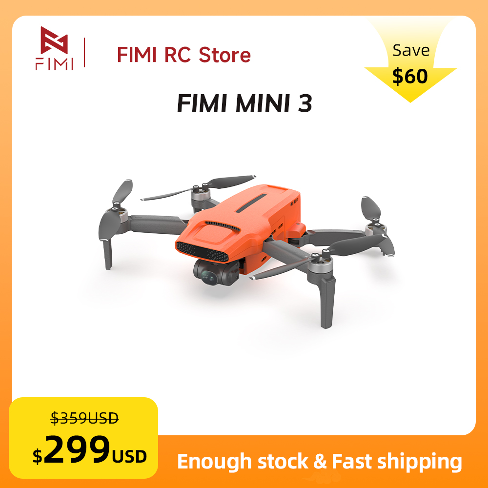 Dron con Cámara FIMI MINI 3, 4 - Jjrc Drone X12 reseña y precio