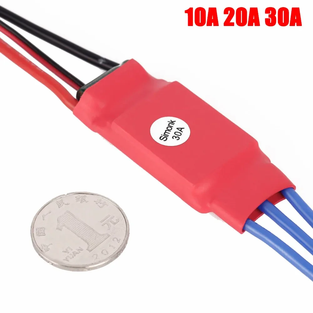 1 Uds Simonk 10A 20A 30A contr - Drone Battery Lipo reseña y precio